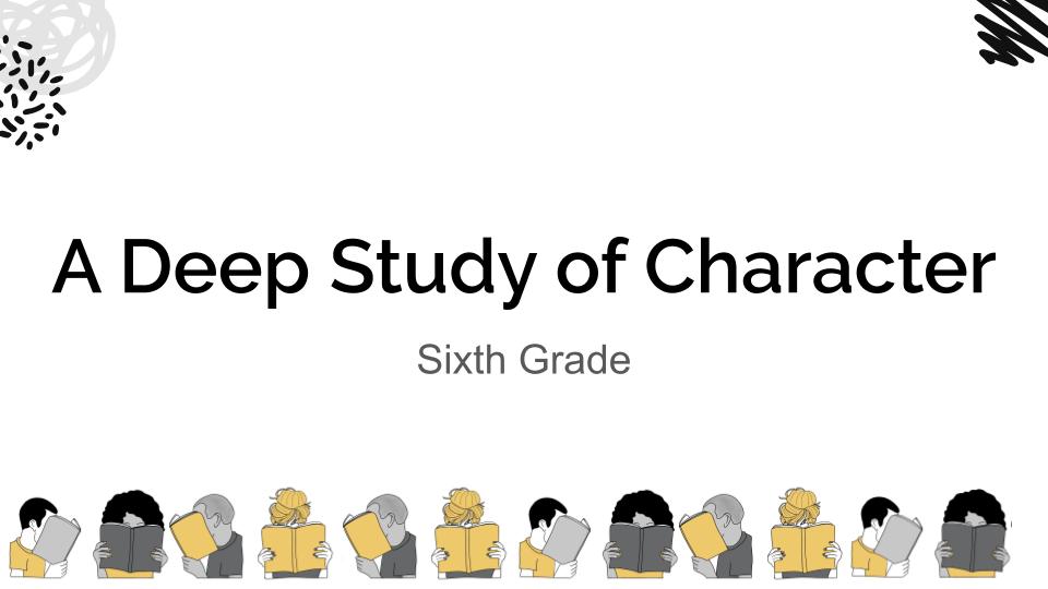 Deep Character Study image from slide deck.